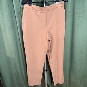 Banana Republic Women's Tan Cropped Pants